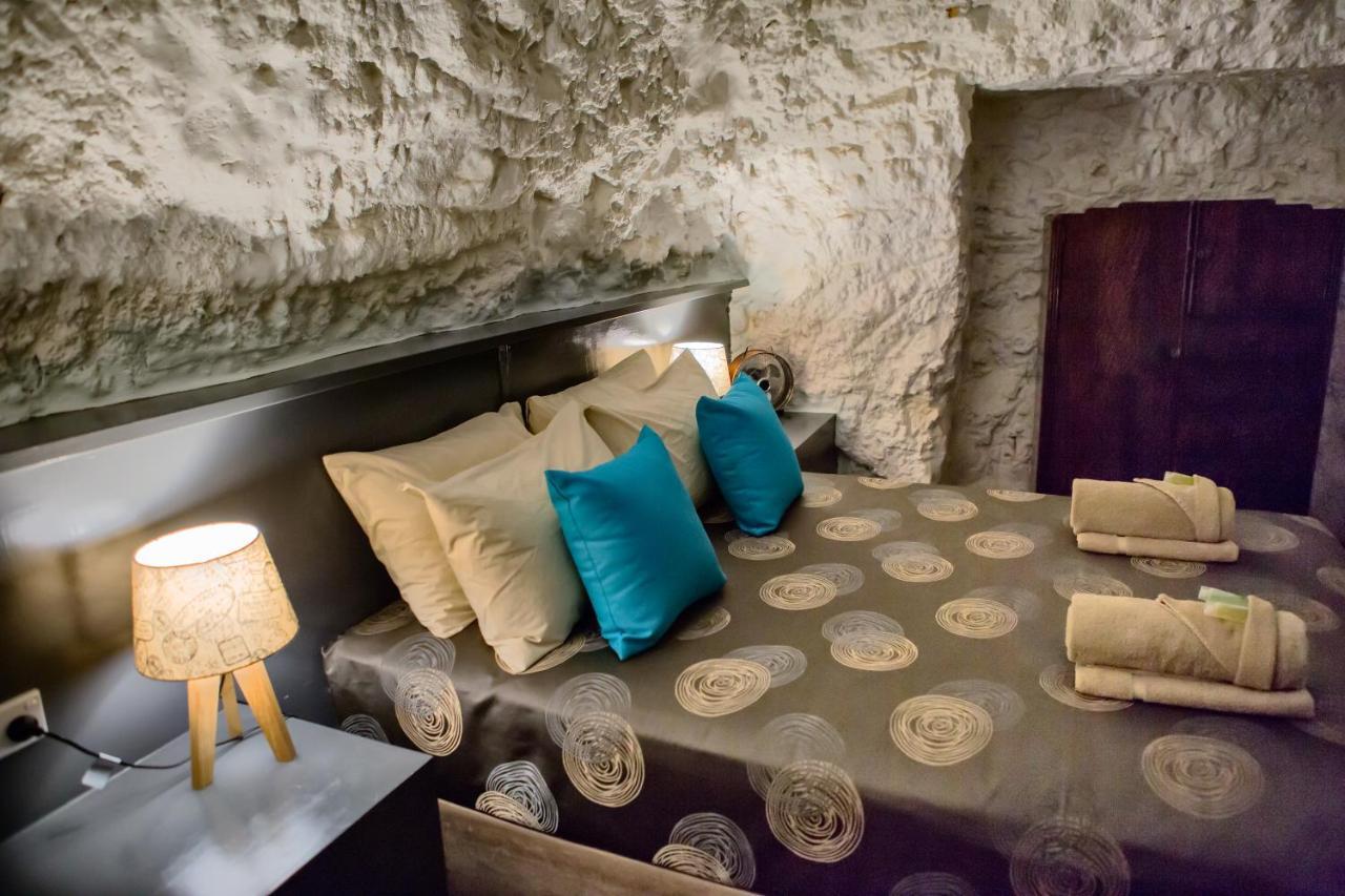 White Cliffs Underground Motel Bagian luar foto