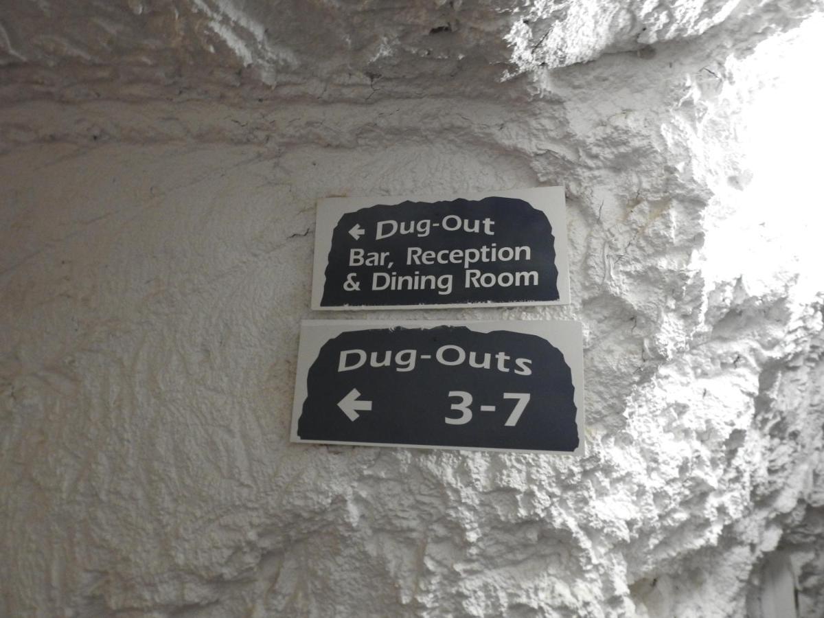White Cliffs Underground Motel Bagian luar foto